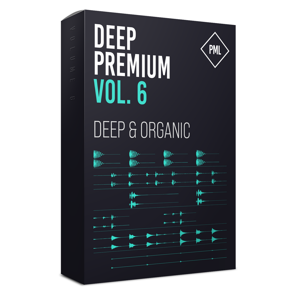 Deep Premium Vol.6 - Drum Sample Pack Product Box