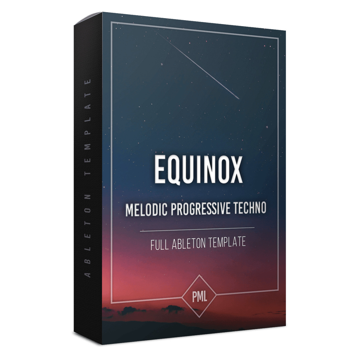 Progressive Melodic Techno - Equinox - Ableton Template Product Box