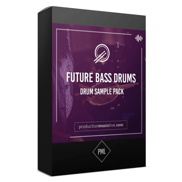 Future Bass Drums Sample Pack w Ableton File PML