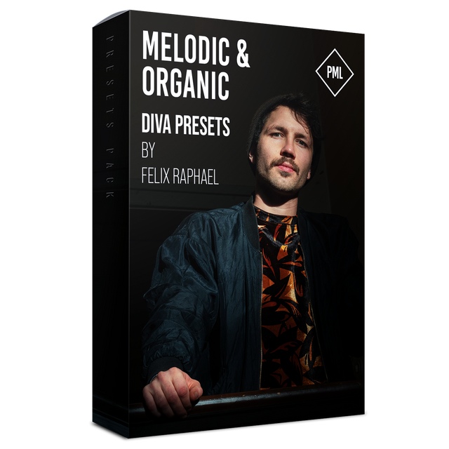 Melodic & Organic Diva Presets by Felix Raphael