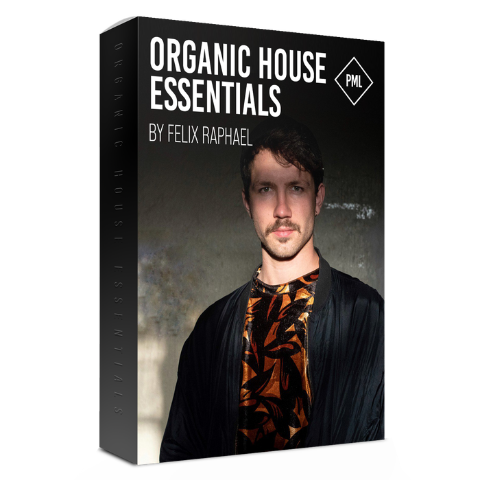 Organic House Essentials - Samples & Presets by Felix Raphael Product Box