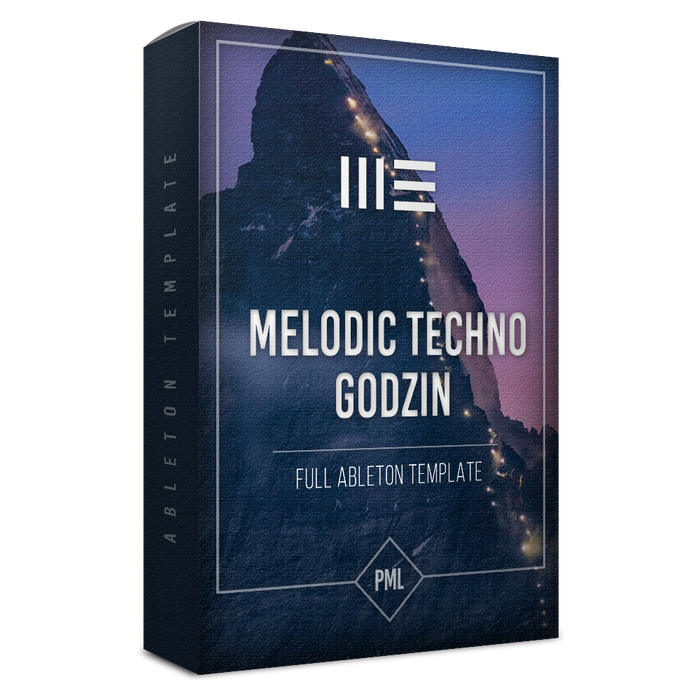 Melodic Techno - Godzin - Ableton Template