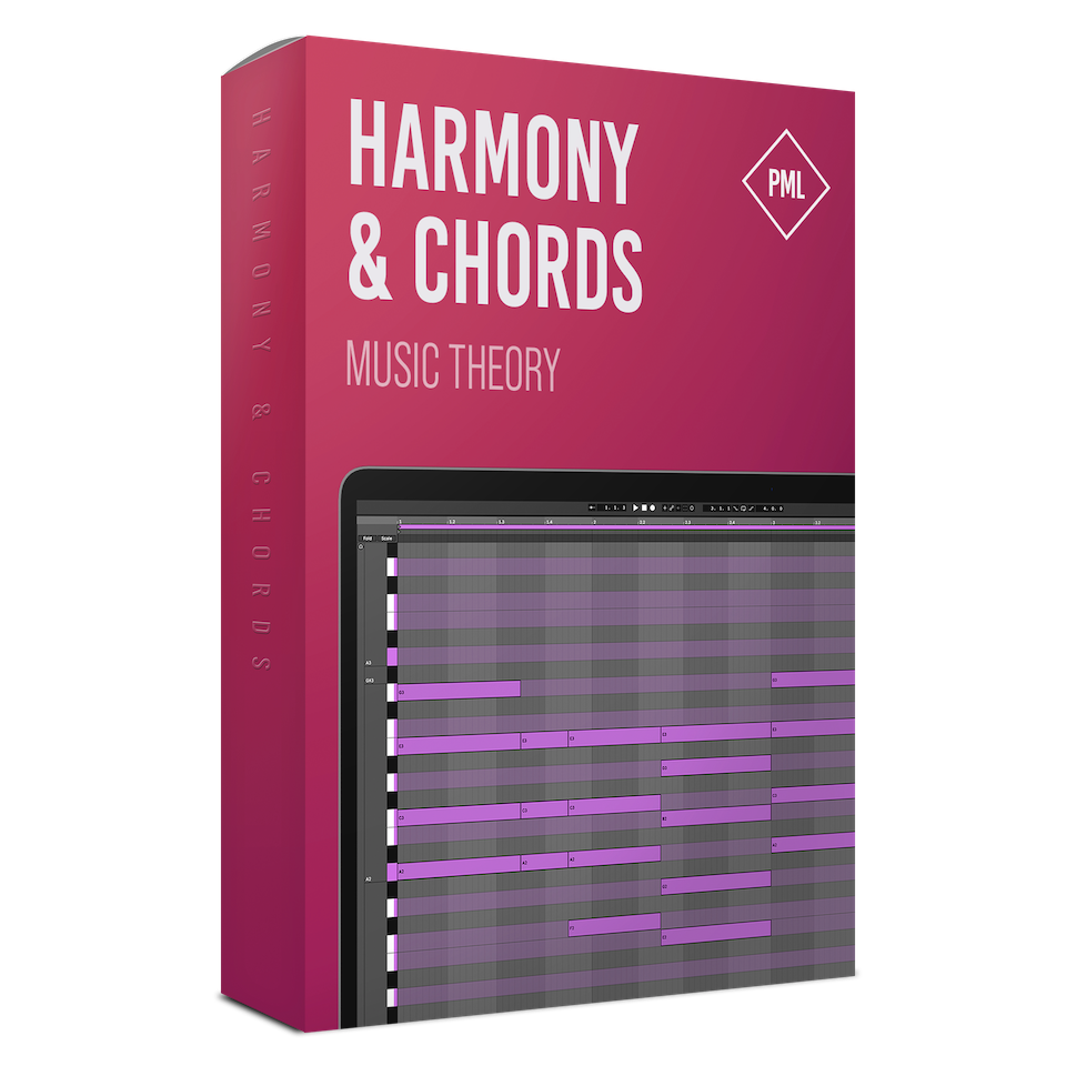 Classics: Course - Harmony and Chord Progressions Product Box