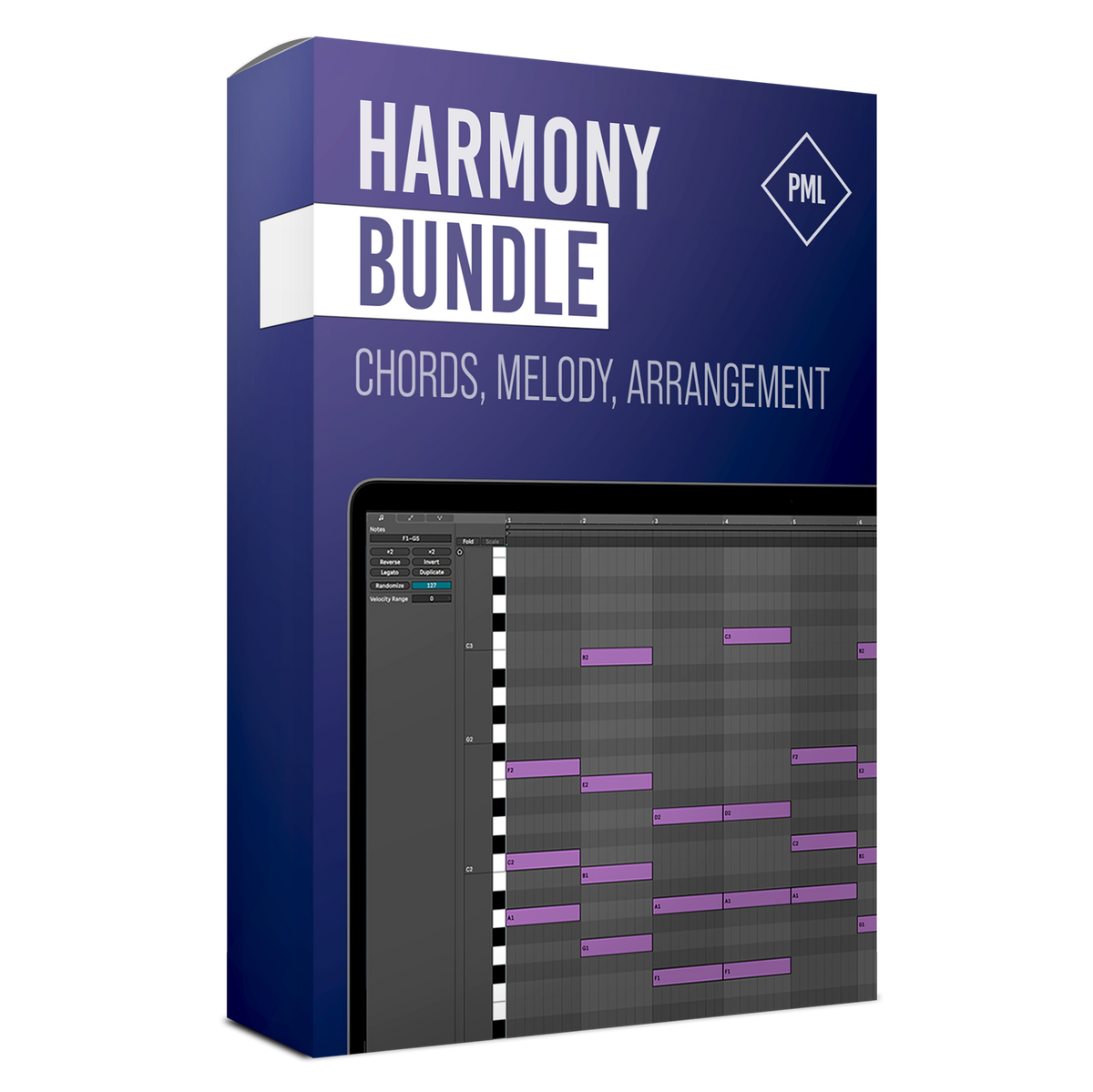 Classics: Harmony Bundle - Learn Melody, Chords and Arrangement for Electronic Music Product Box