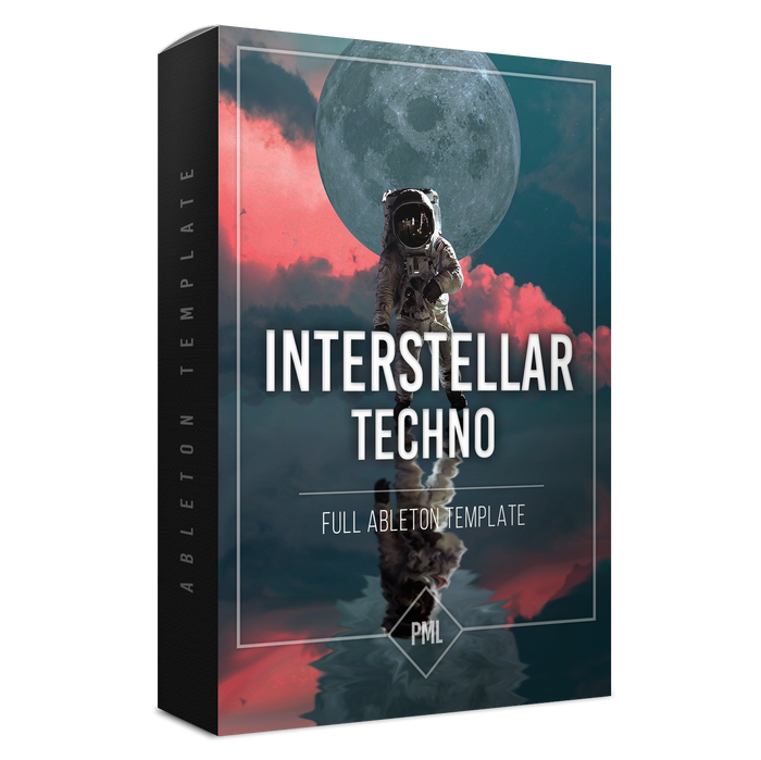 Dark Progressive Techno - Interstellar - Ableton Template