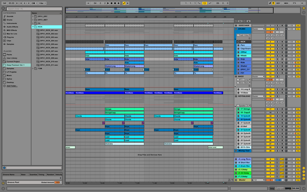 Black Nights - Ableton Template