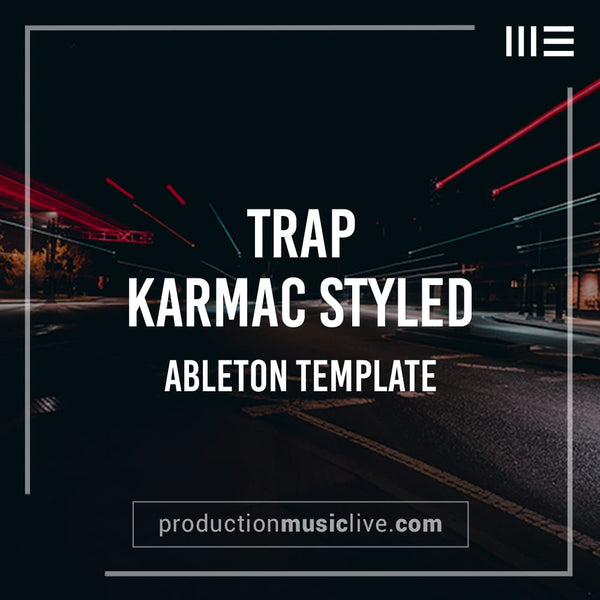 Carmack Styled - Ableton Template