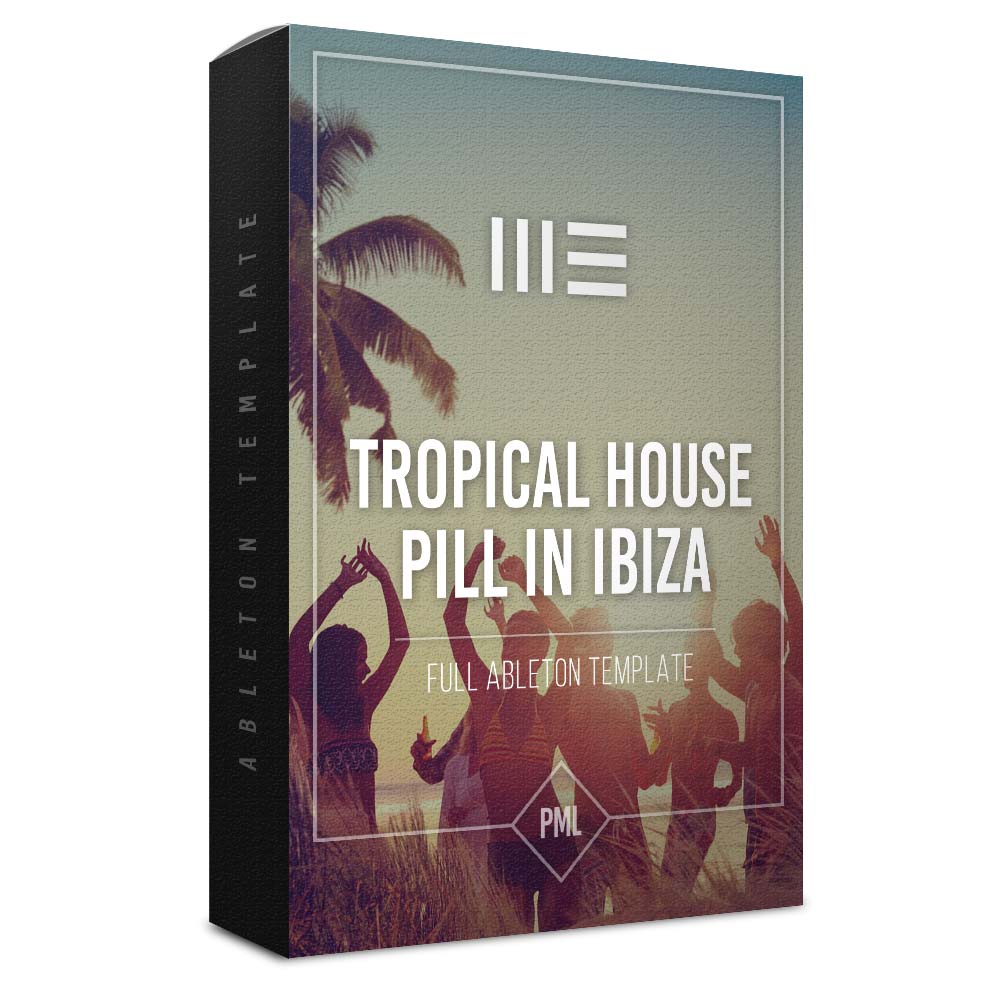 Pill in Ibiza - Ableton Template