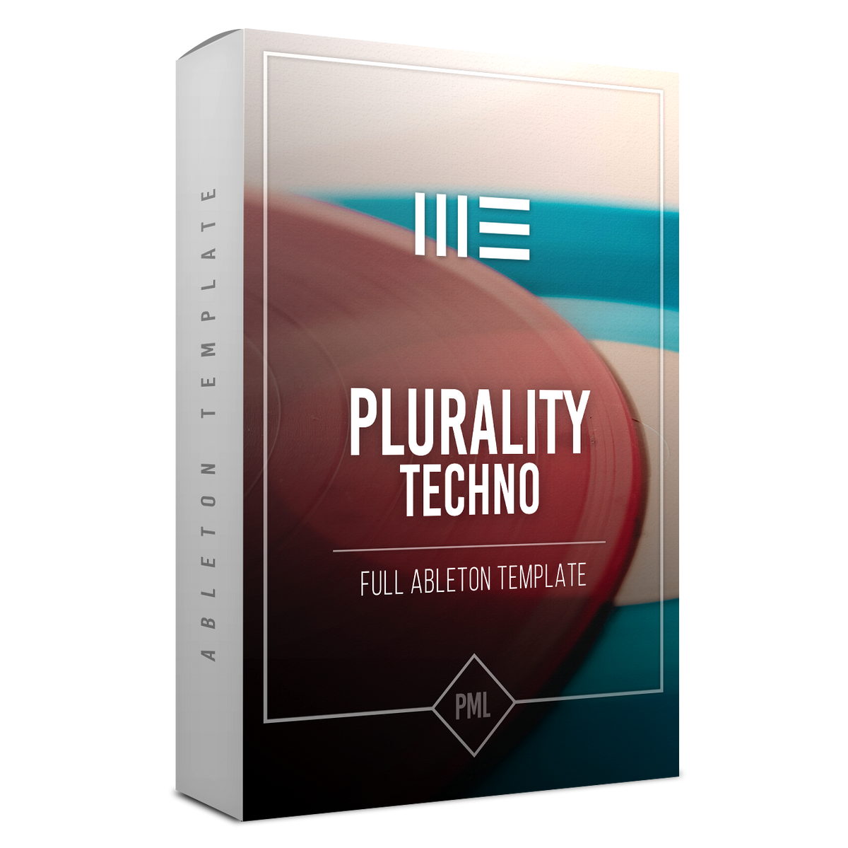 Techno - Plurality - Ableton Template Product Box