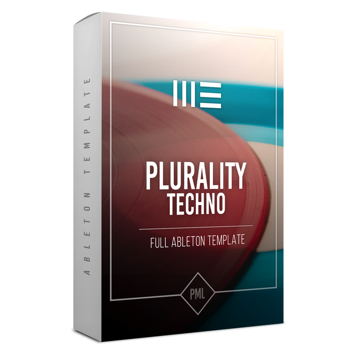 Techno - Plurality - Ableton Template