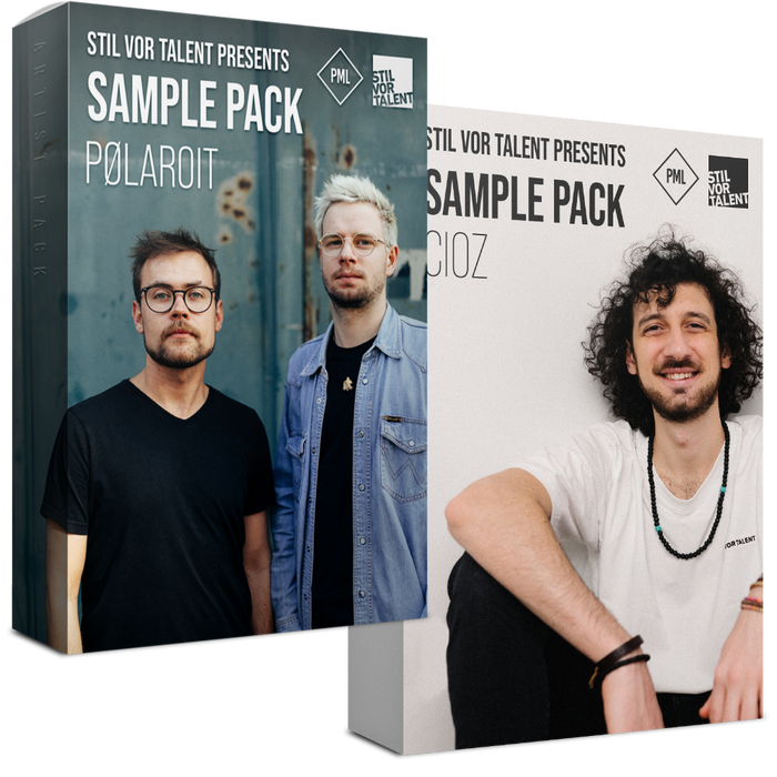Stil vor Talent Vol. 2 - Polaroit + Stil vor Talent Vol. 1 - Cioz