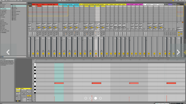 Default Template for Techno