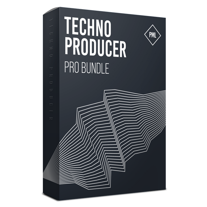 Pro Bundle - Ableton Techno Producer product box
