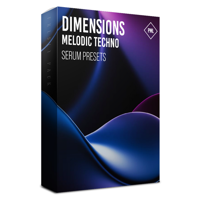Dimensions - Serum Presets: Melodic Techno Vol.1