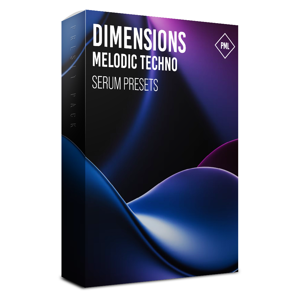Dimensions - Serum Presets: Melodic Techno Vol.2 Product Box