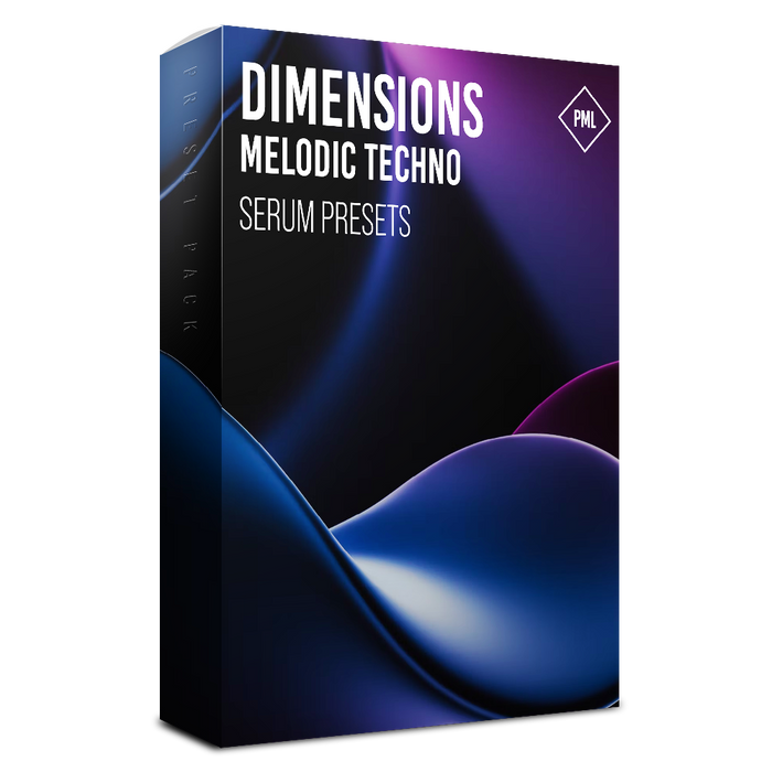 Dimensions - Serum Presets: Melodic Techno Vol.2