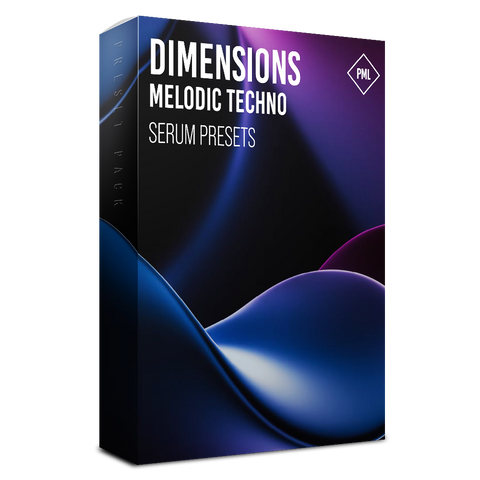 Dimensions - Serum Presets: Melodic Techno Vol.2