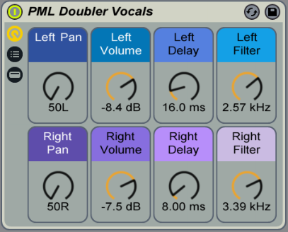 PML Vocal Racks