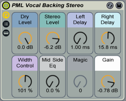 PML Vocal Racks