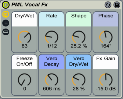 PML Vocal Racks