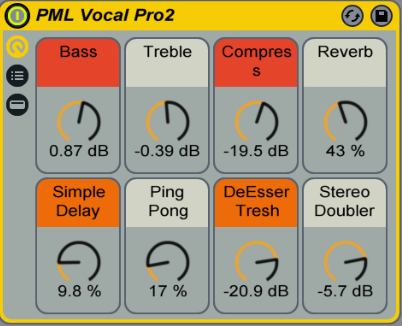 PML Vocal Racks