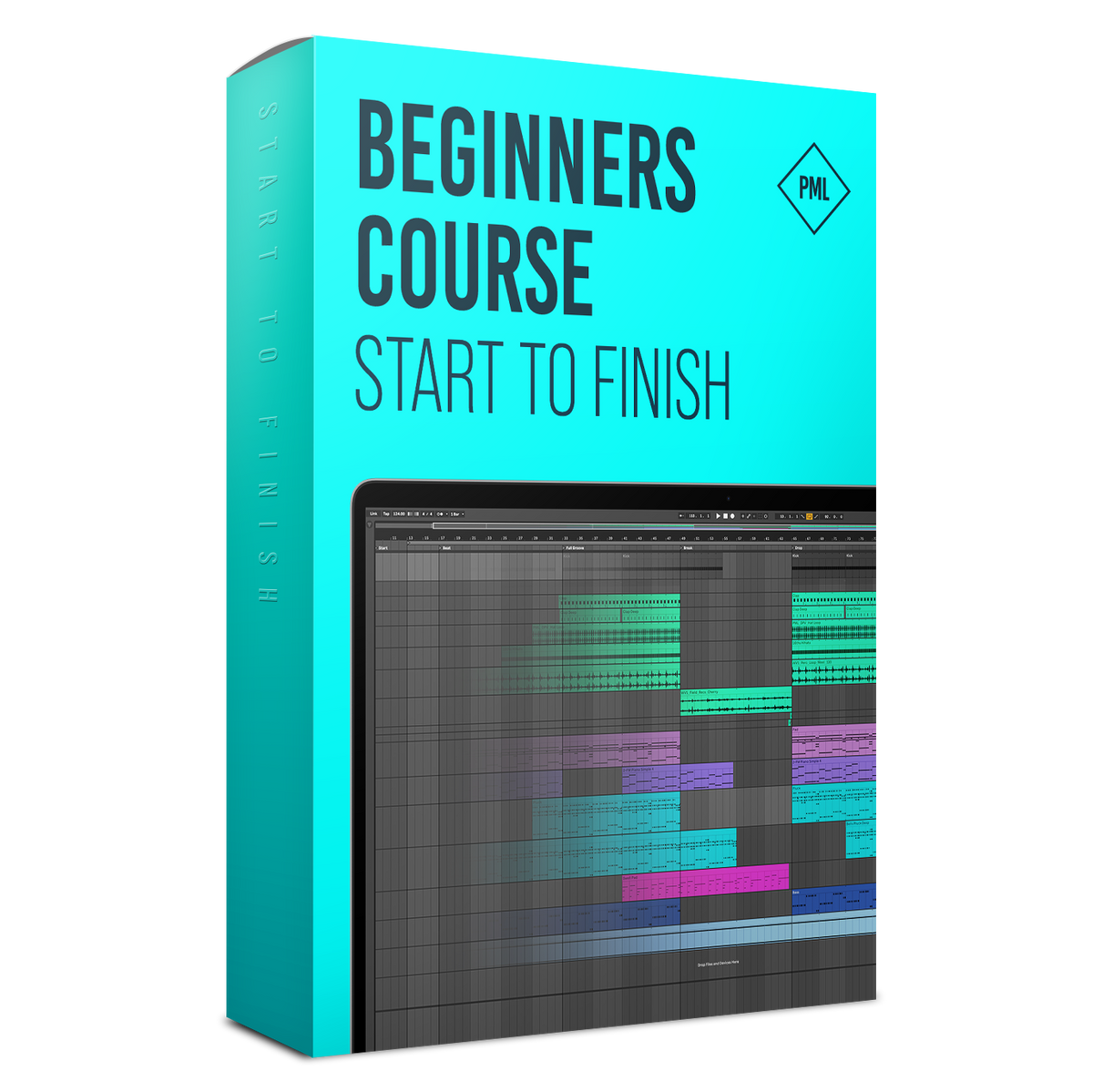 Beginners Course: Ableton Live 11 - Making A Track From Start To Finish Product Box