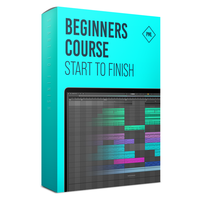 Beginners Course: Ableton Live 11 - Making A Track From Start To Finish Product Box