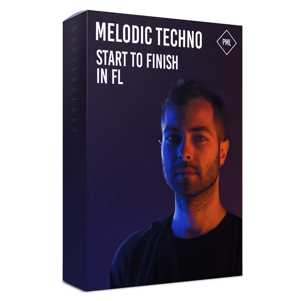 Melodic Techno Start to Finish in FL Product Box