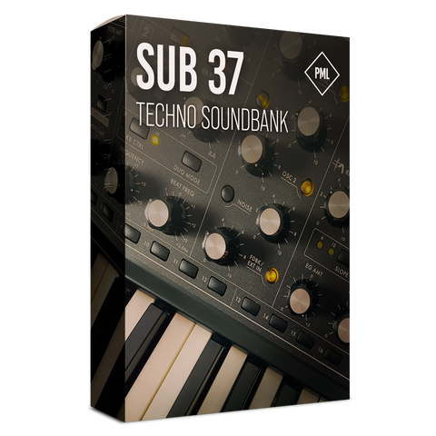 Sub 37 - Soundbank for Techno