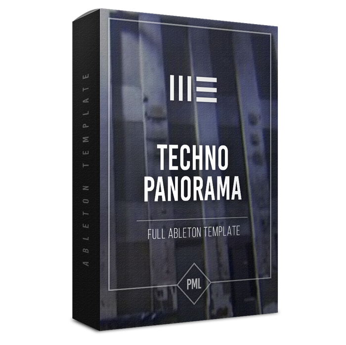 Techno - Panorama - Ableton Template