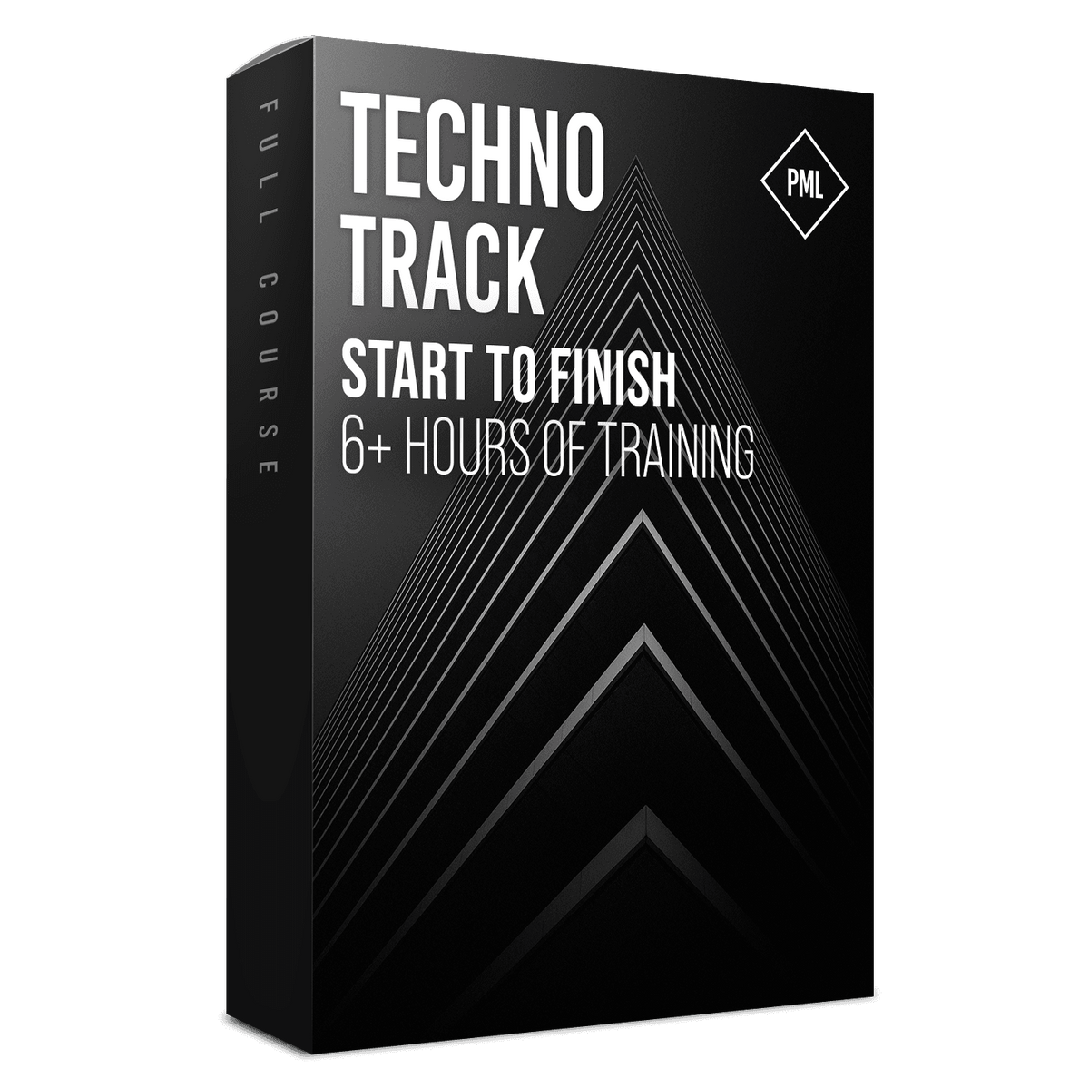 Course: Techno Track from Start To Finish with Ableton Live 10 Product Box