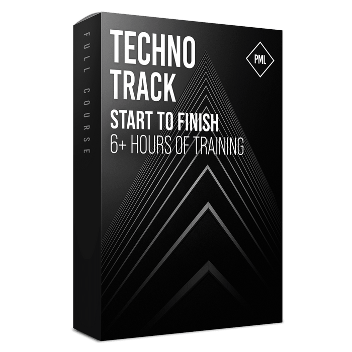 Course: Techno Track from Start To Finish with Ableton Live 10