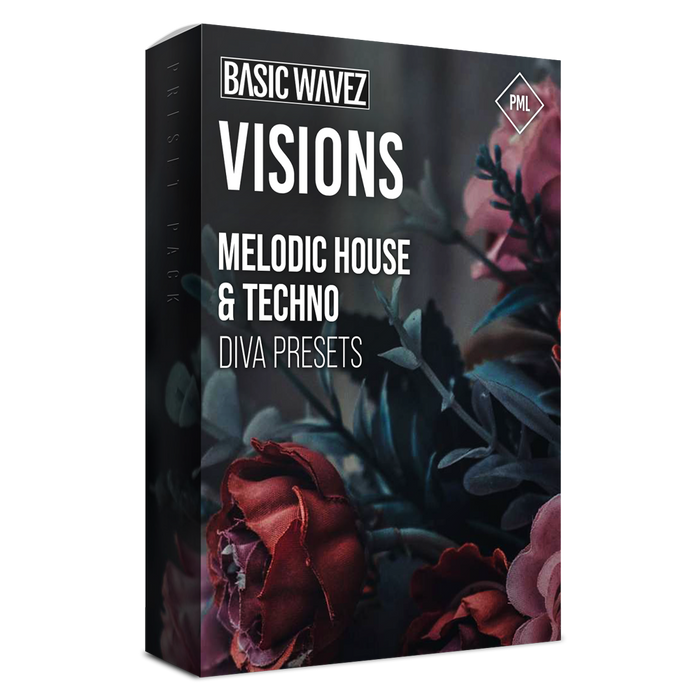 Visions - Melodic House Diva Presets by Bound to Divide product box