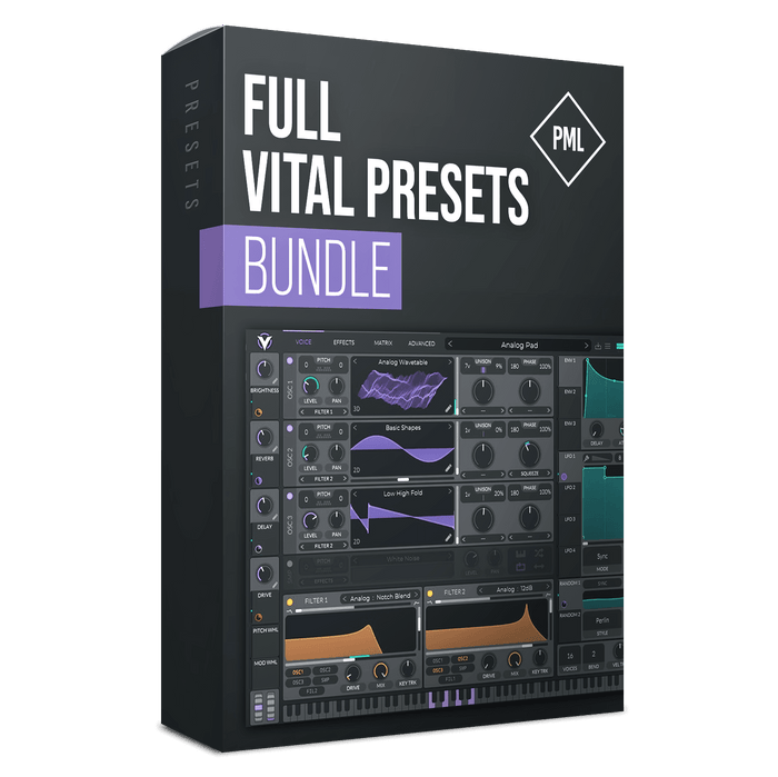 Vital Presets Bundle