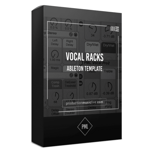 PML Vocal Racks