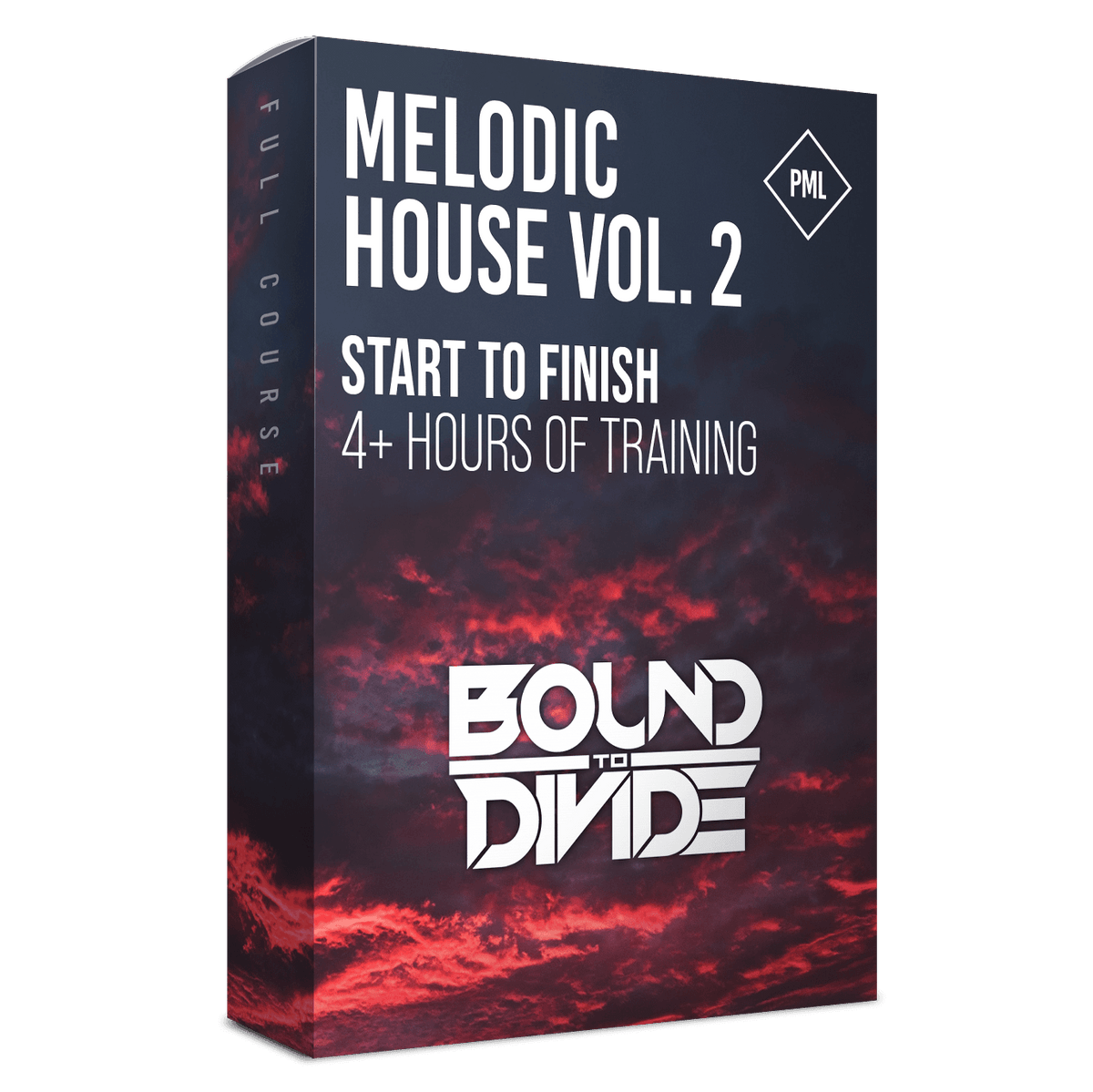 Course: Melodic House Vol. 2 - Track from Start To Finish Product Box