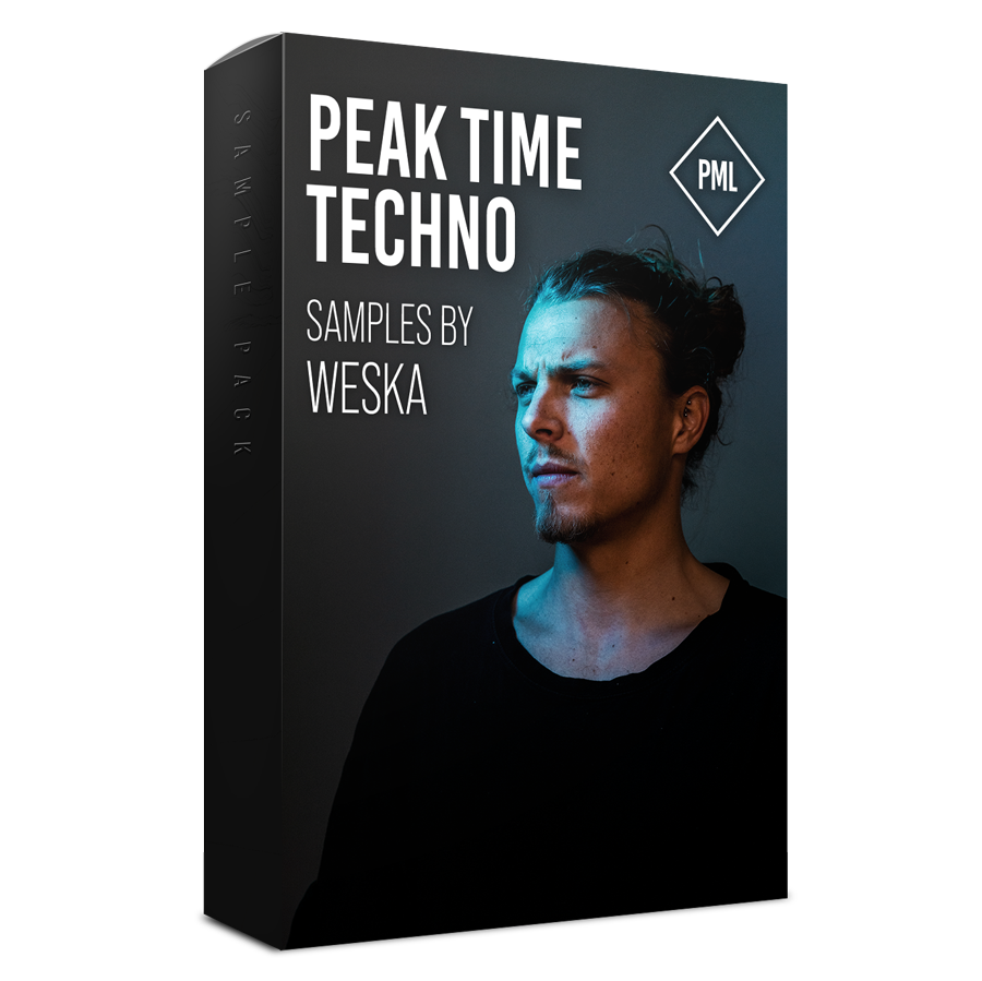 Peak Time Techno - Samples by WESKA Product Box