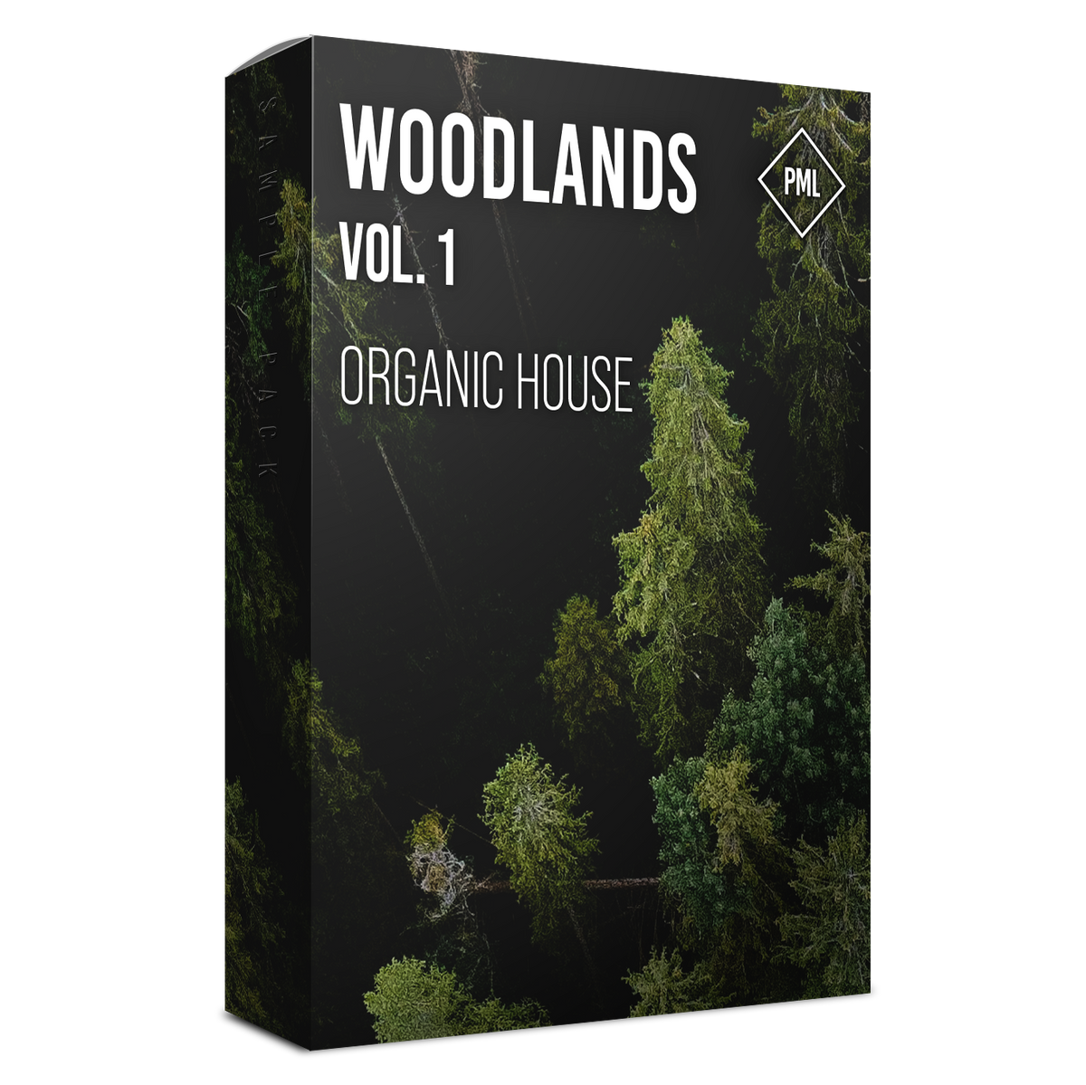 Woodlands Vol. 1 - Organic House Sample Pack Product Box