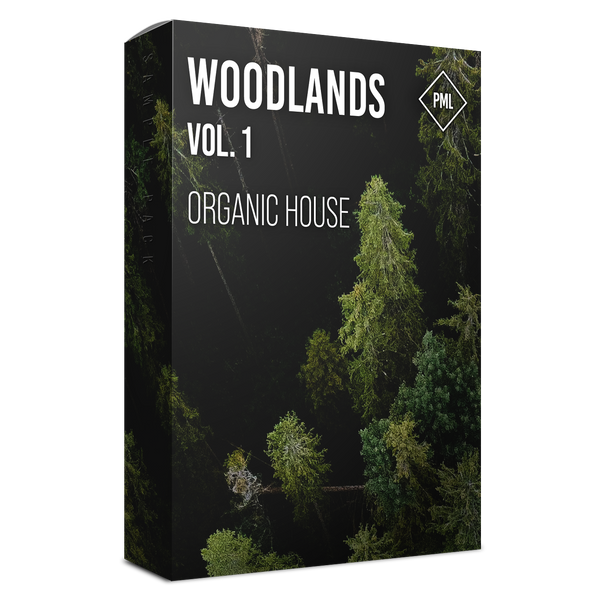 Woodlands Vol.1 Organic Sounds Sample Pack