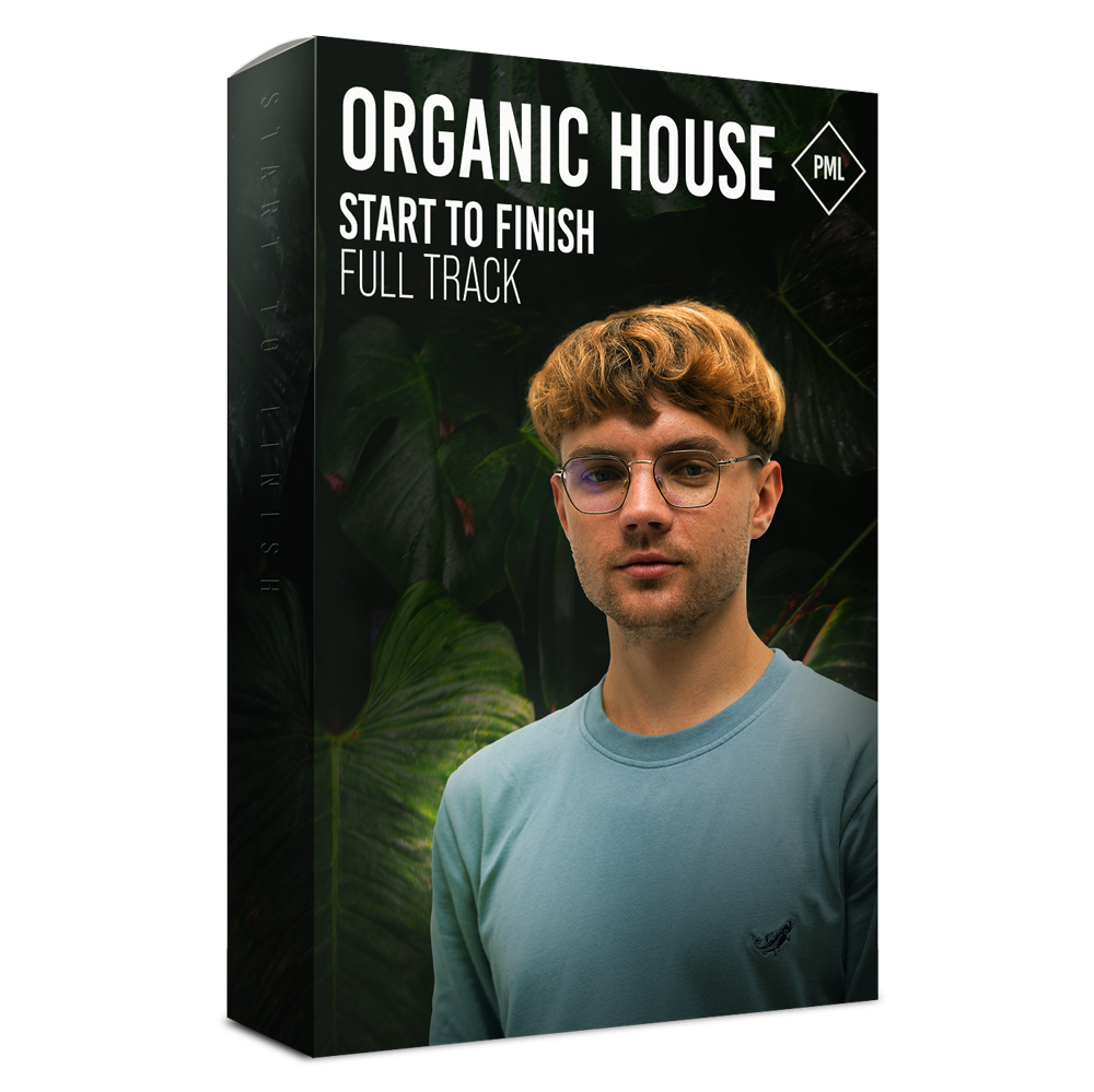 Course: Organic House Track from Start to Finish Product Box