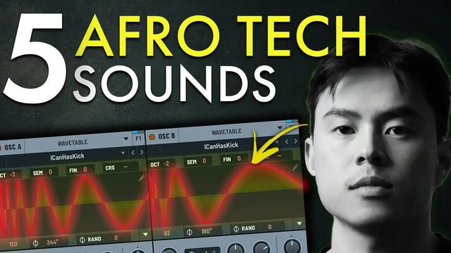 How to make Afro Tech: 5 signature sounds in Serum (Savanna Vol. 1)