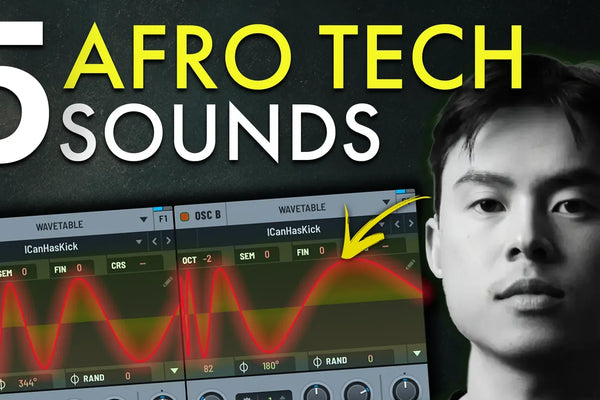 How to Make Afro Tech: 5 Signature Sounds in Serum