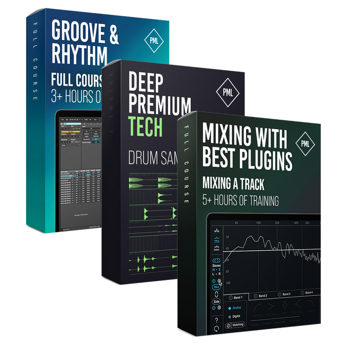 3: Groove Course + How to Mix a Track +  DPV3