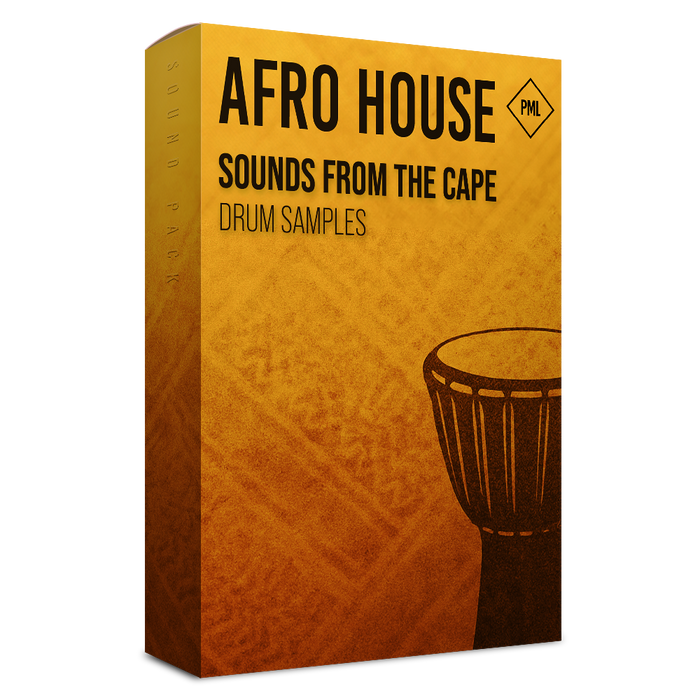 Afro House - Sample Pack - Sounds From The Cape