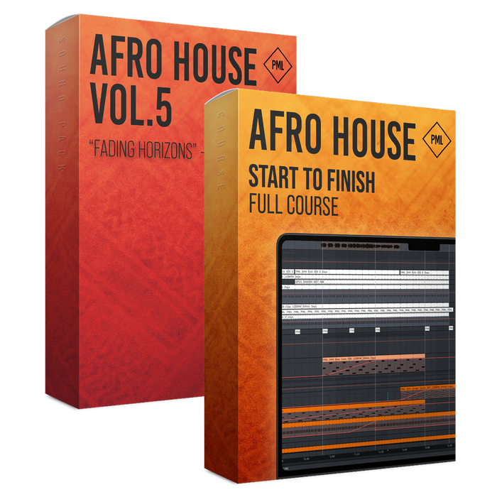 Afro House Sound Pack Vol.5 + Afro House Start to Finish (PML385)