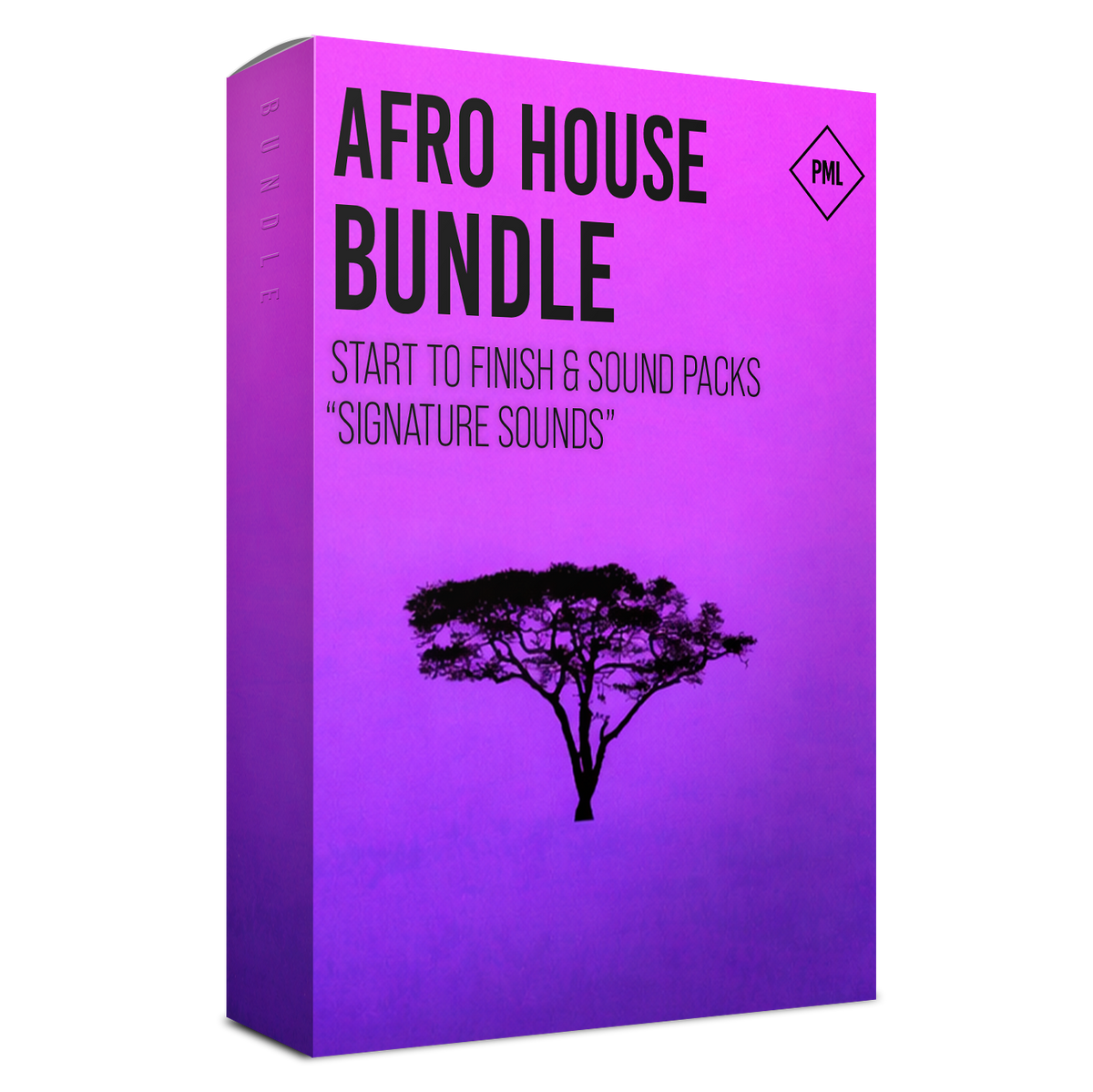 Afro House Bundle Product Box