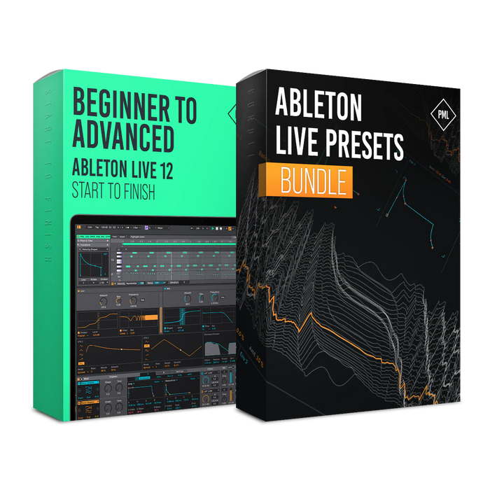 Course: Beginner to Advanced in Ableton Live 12 & Ableton Live Presets Bundle