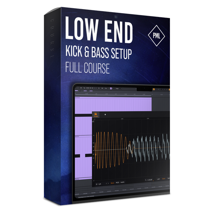 Course: Low End – Kick & Bass Setup