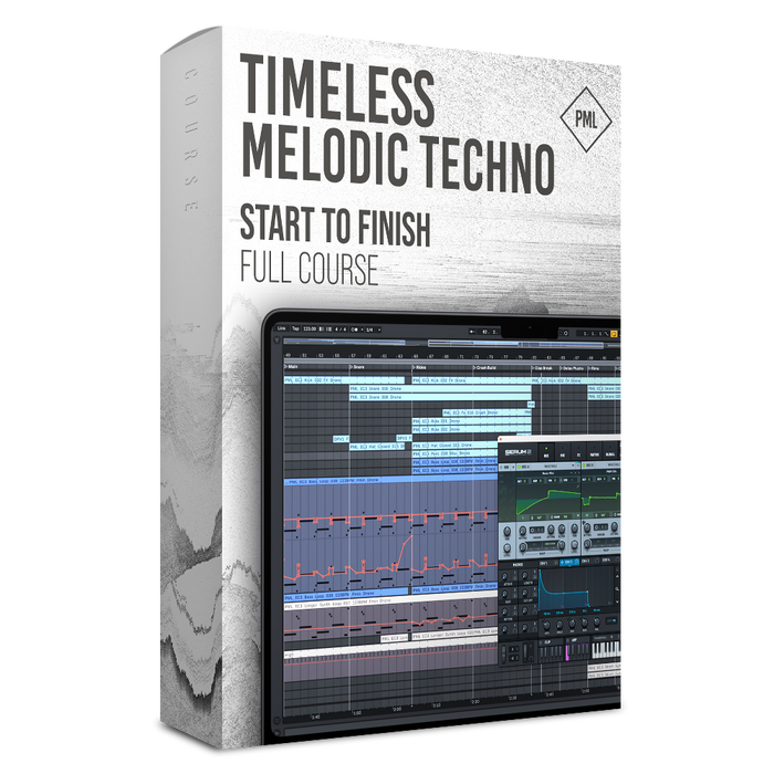 Course: Timeless Melodic Techno From Start to Finish