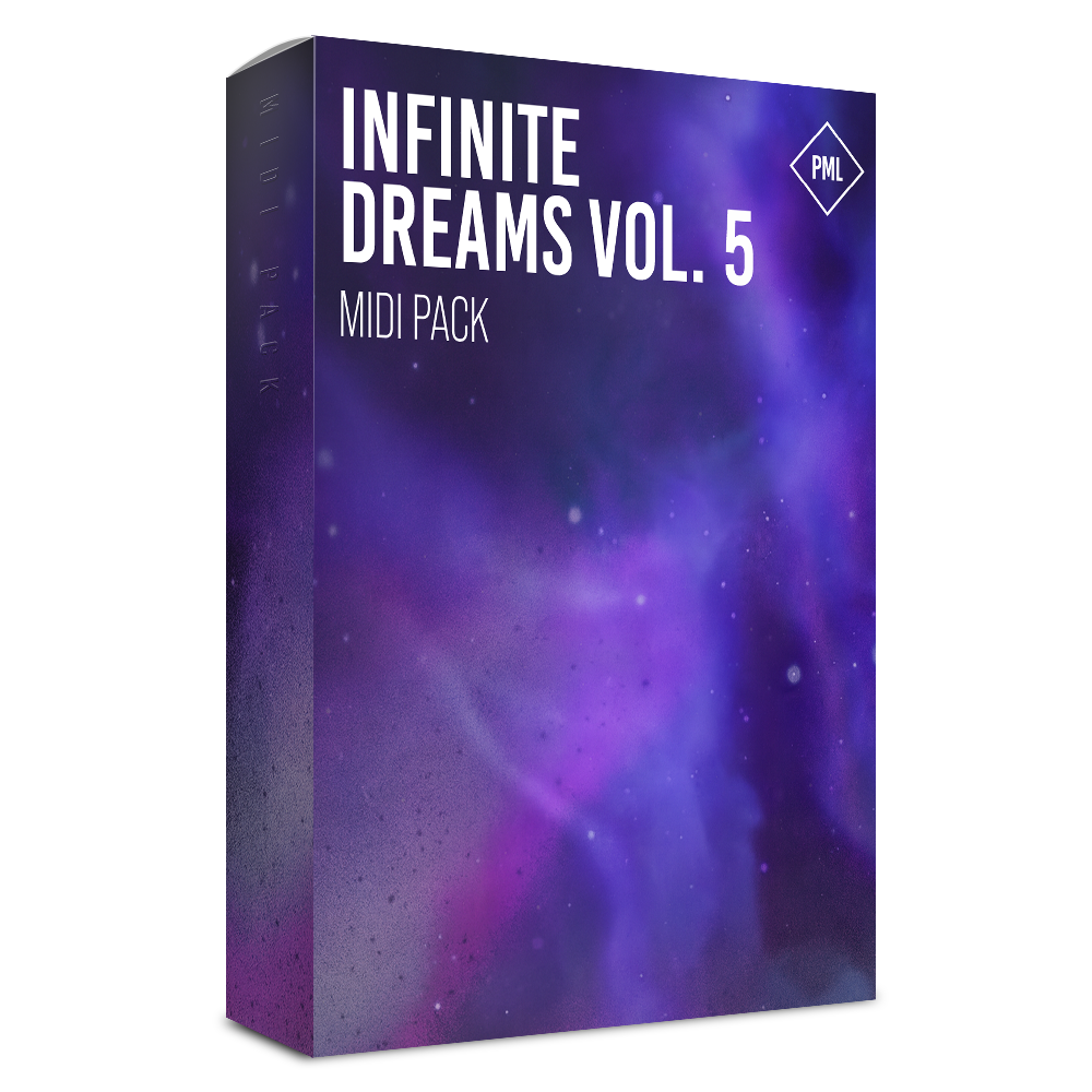 Infinite Dreams Vol.5 - MIDI Pack Product Box
